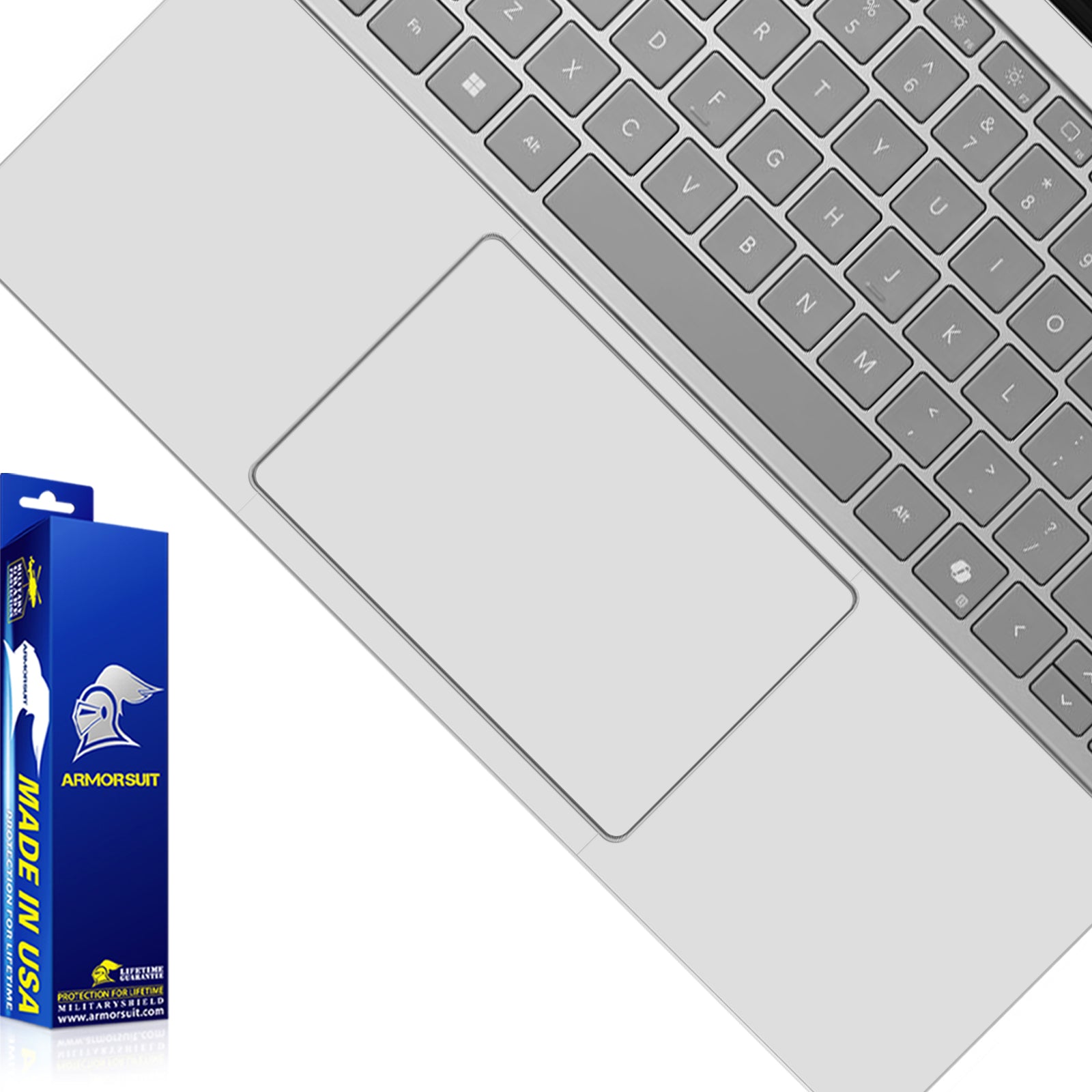 [2 Pack] Armorsuit MilitaryShield Vinyl Skin Wrap Film for Microsoft Surface 7th Edition 15 In (2024)