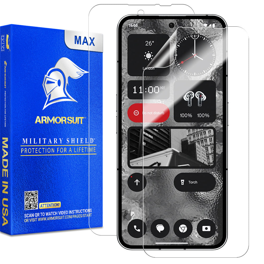 6 Pack) ArmorSuit Screen Protector designed for Garmin Forerunner® 26
