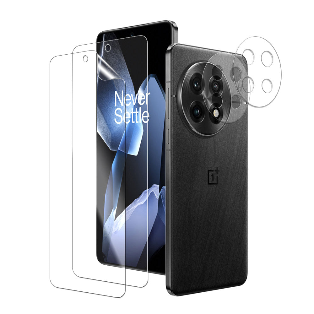 [2+2 Pack] Armorsuit Screen Protector Designed for OnePlus 13 + Skin Camera Lens Plate Vinyl Film Protector