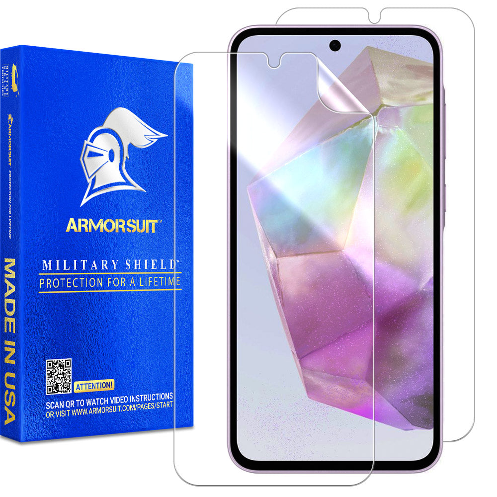 [2 Pack] ArmorSuit Samsung Galaxy A35 Screen Protector