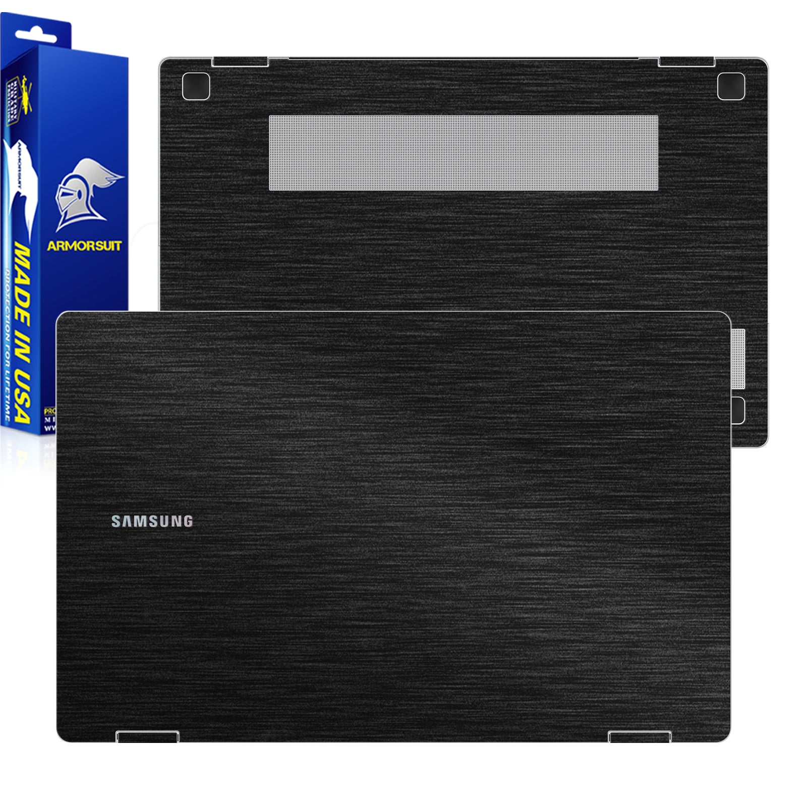 [2 Pack] Armorsuit MilitaryShield Vinyl Skin Wrap Film for Samsung Galaxy Book 4 360 (15.6)