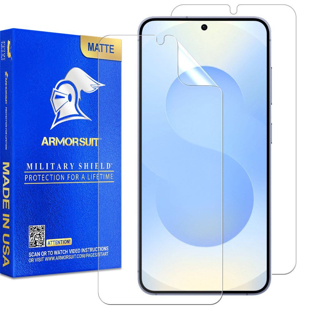 (Pre-Order)[2 Pack] ArmorSuit Screen Protector designed for Samsung Galaxy S25 Plus (2025)