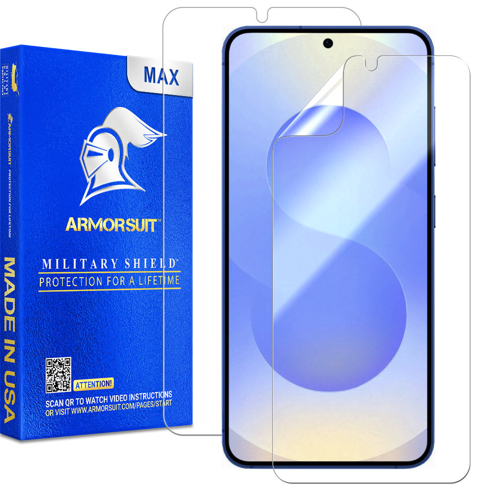 (Pre-Order)[2 Pack] ArmorSuit Screen Protector designed for Samsung Galaxy S25 (2025)