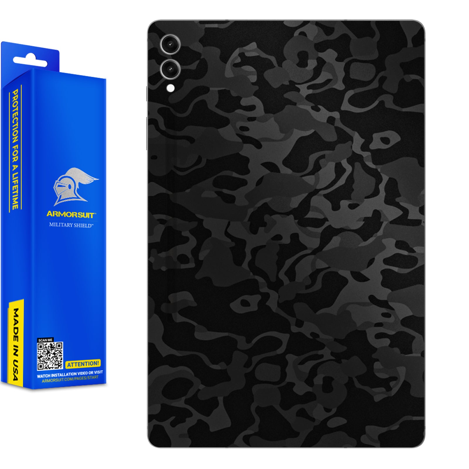 [2 pack] Armorsuit MilitaryShield Vinyl Skin Wrap Designed for Samsung Galaxy Tab S10 Ultra (2024)