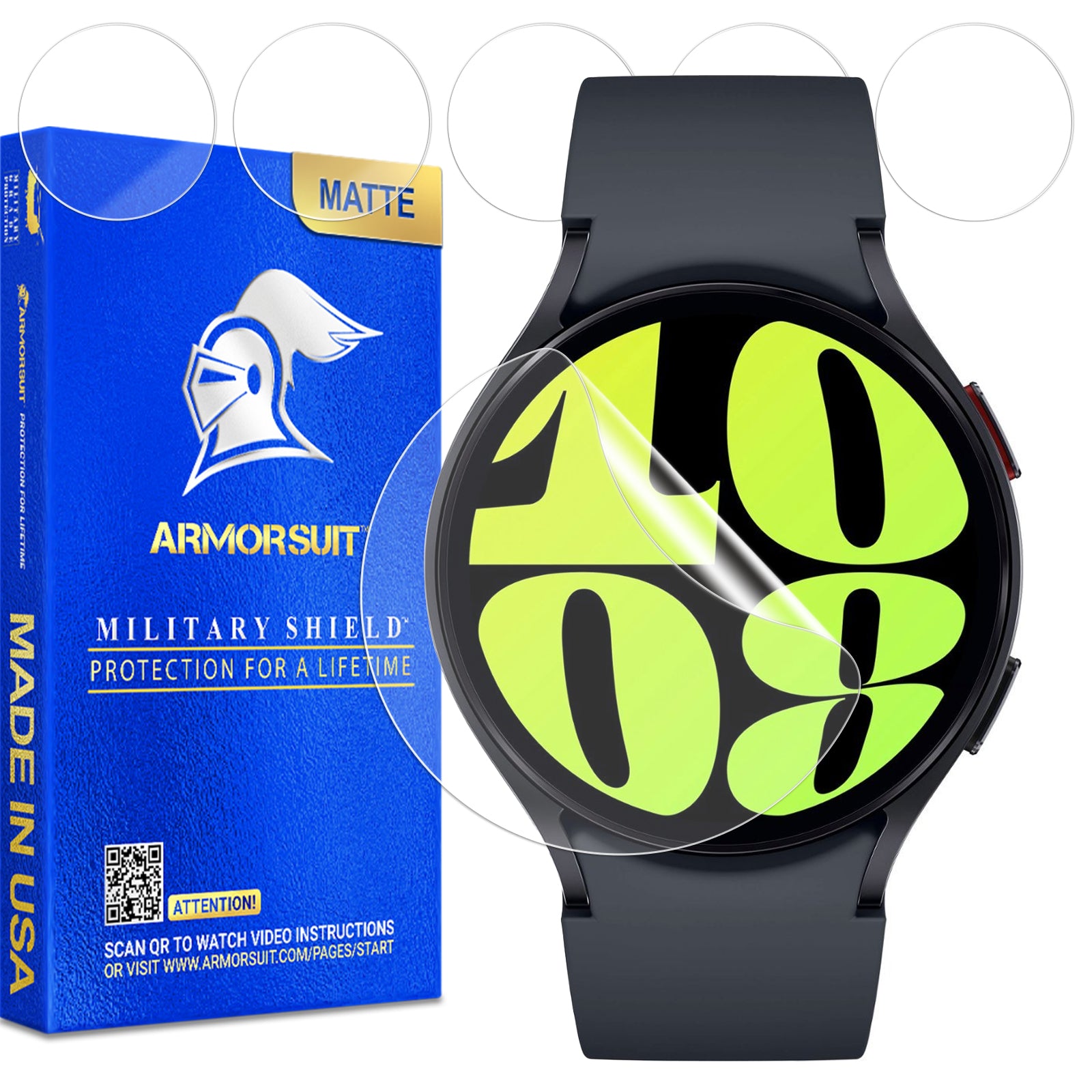 Galaxy smartwatch 2024 screen protector