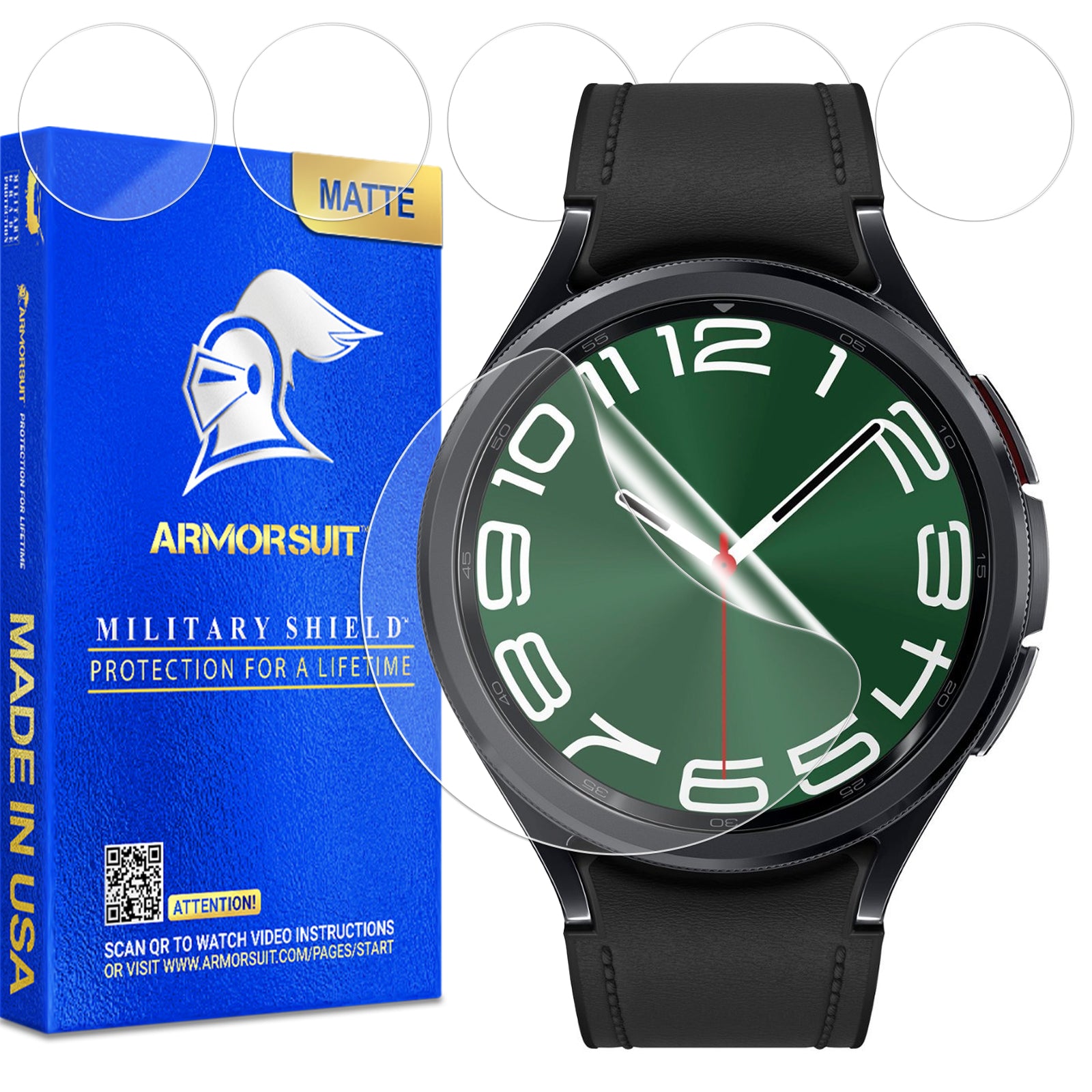 Screen protector samsung online watch