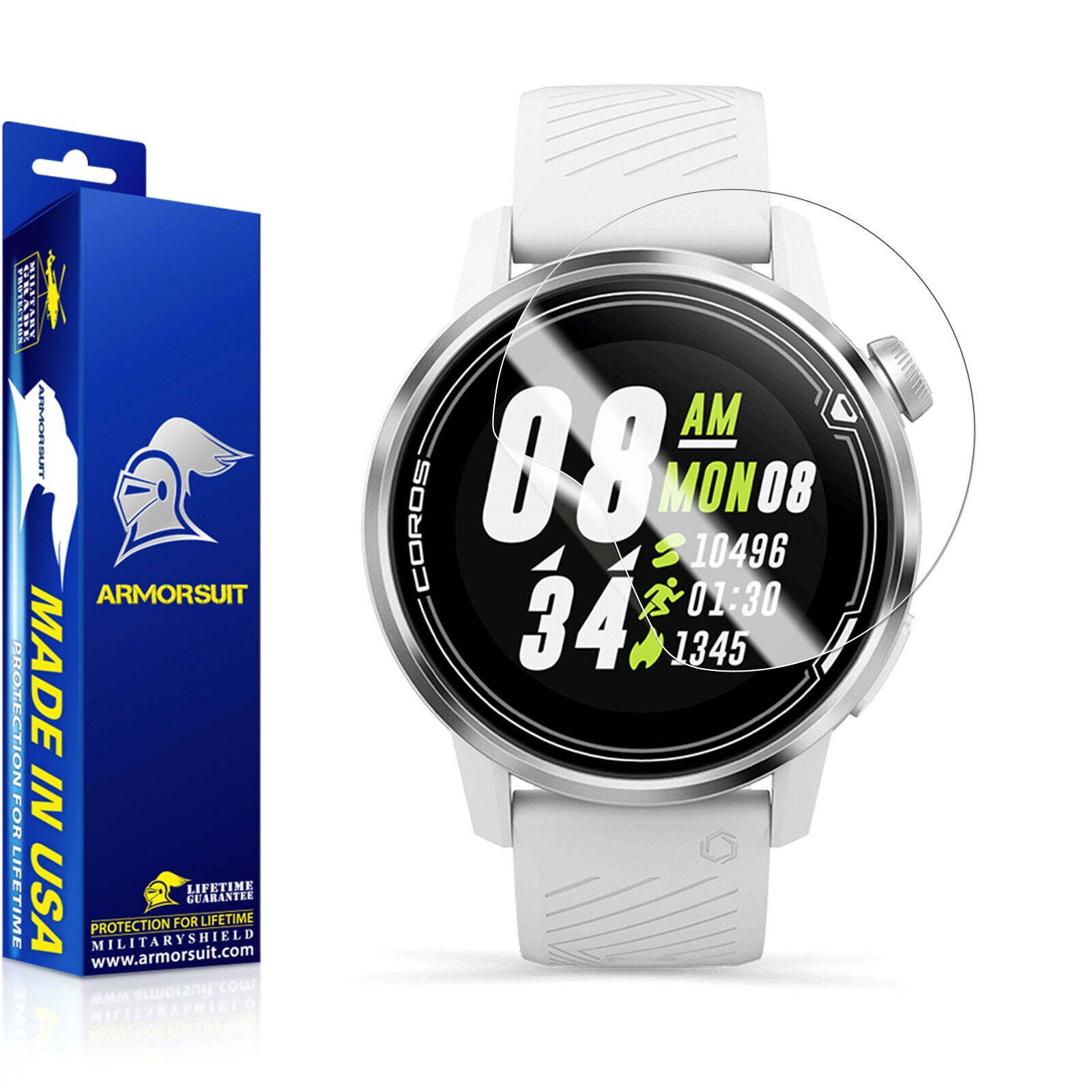 Coros Apex 2 Premium Multisport GPS Watch - SS24 | SportsShoes.com