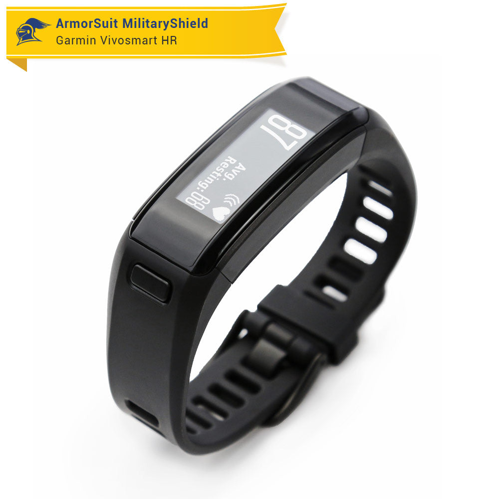 Garmin vivosmart 2024 hr warranty