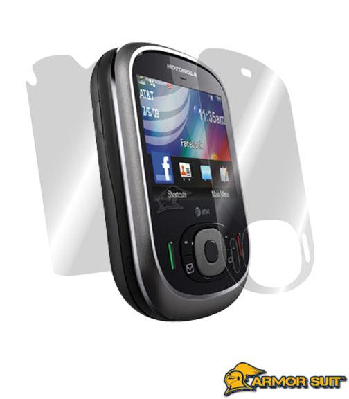 Motorola Karma QA1 Easy Installation Skin Protector