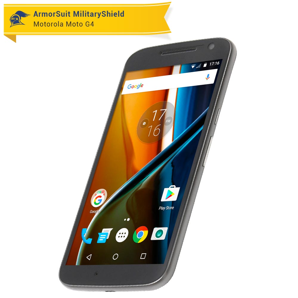 [2 Pack] Motorola Moto G4 (4th Gen) Screen Protector