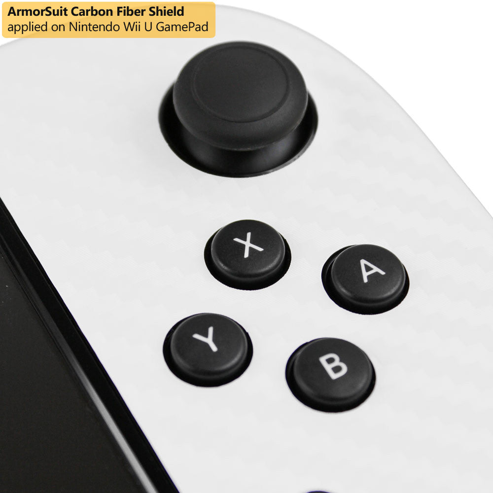 Nintendo Wii U White Gamepad (w/ LCD Touchscreen) - Bulk Packaging