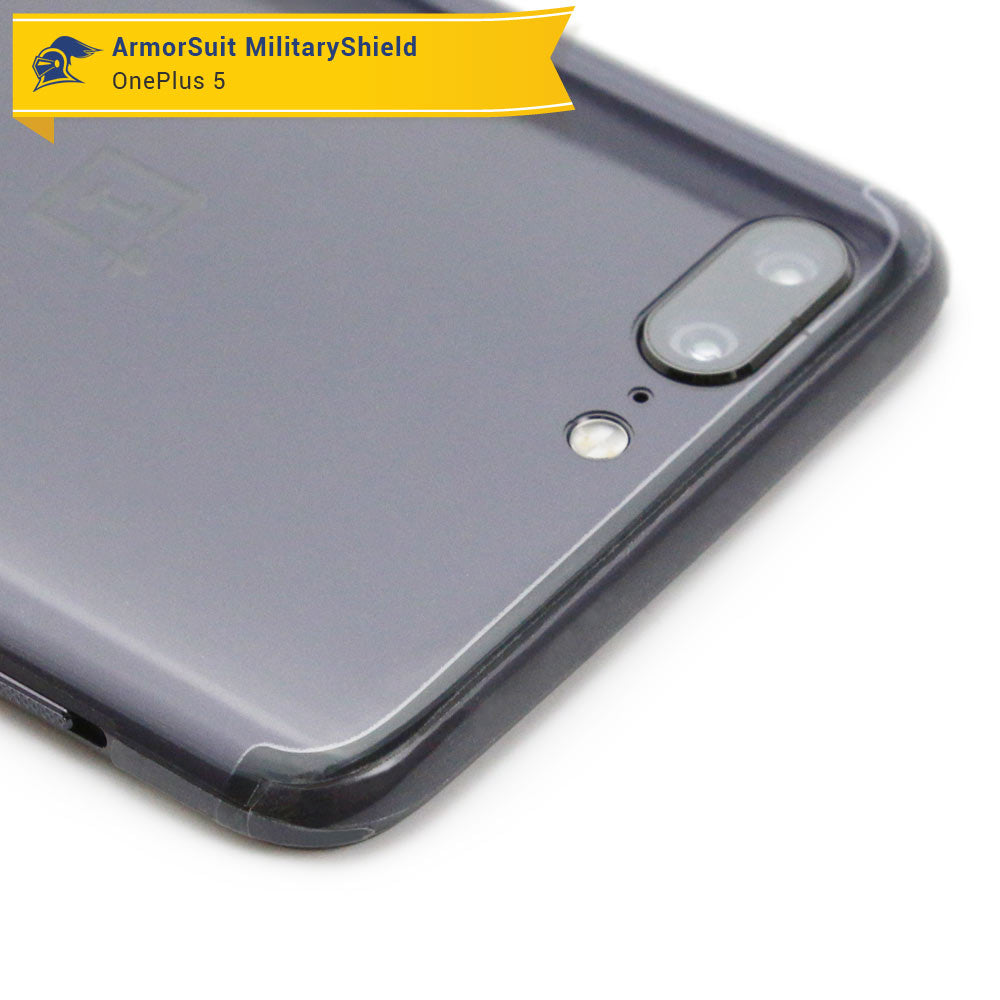 OnePlus 5 Screen + Full Body Skin Protector