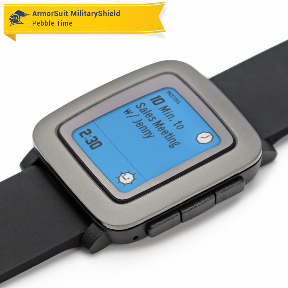 Pebble Time Screen Protector [2-Pack]