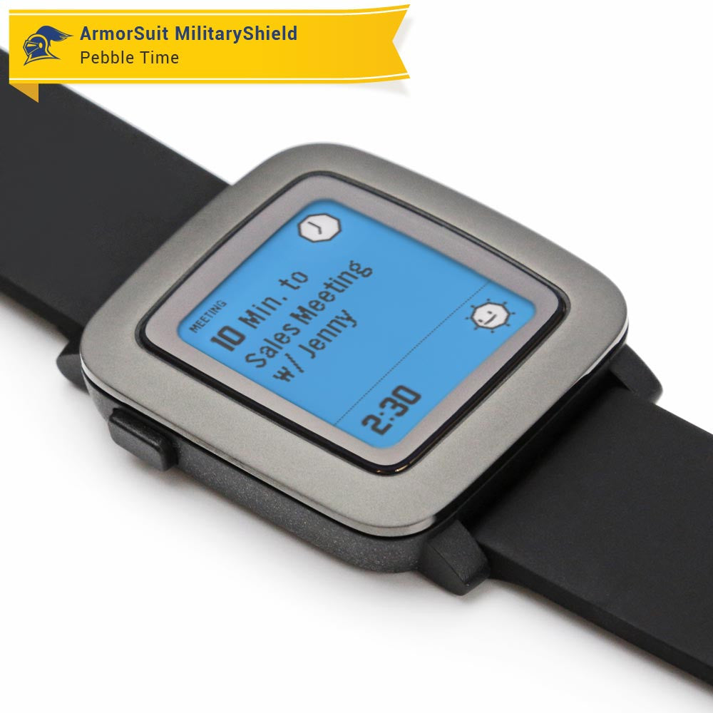 Pebble Time Screen Protector [2-Pack]