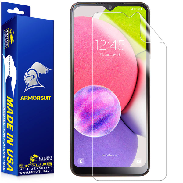 Armorsuit MilitaryShield Full-Body Matte / Clear Screen Protector Designed  for Samsung S23 Ultra (2023) - Anti-Bubble Film