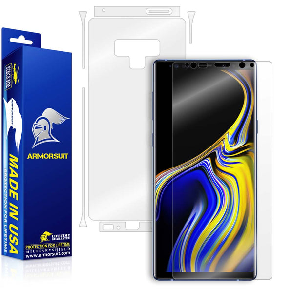 Samsung Galaxy Note 9 Full Body Skin Protector