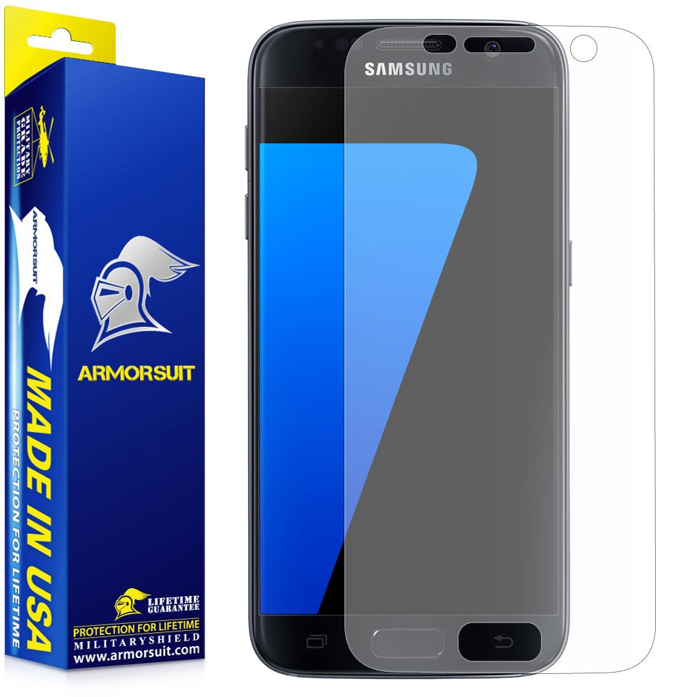 [2-Pack] Samsung Galaxy S7 Anti-Glare (Matte) Screen Protector