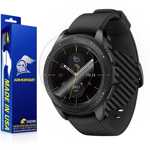 Samsung galaxy watch 42mm noir 2024 carbone