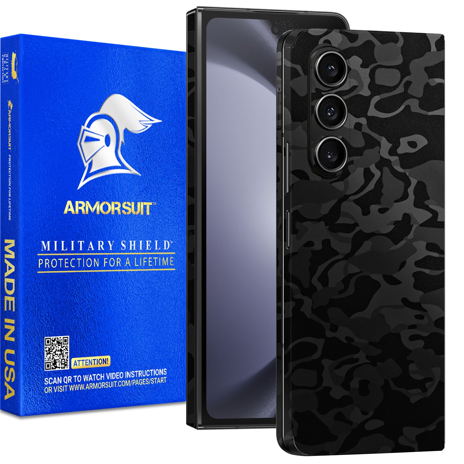 Armorsuit MilitaryShield Vinyl Skin Wrap Designed for Samsung Galaxy Z