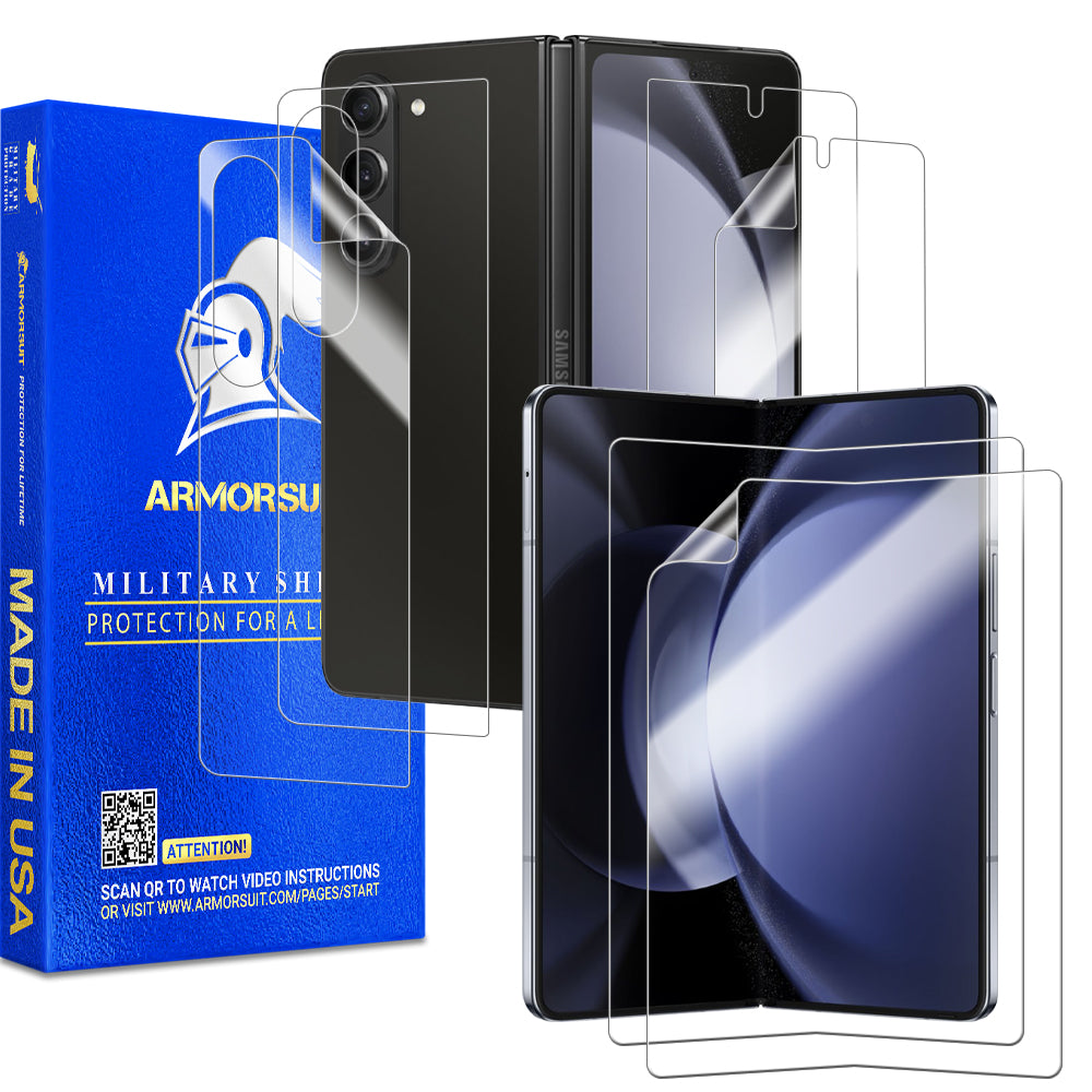[2 + 2 Pack] ArmorSuit Samsung Z Fold 5 (2023) Screen Protector