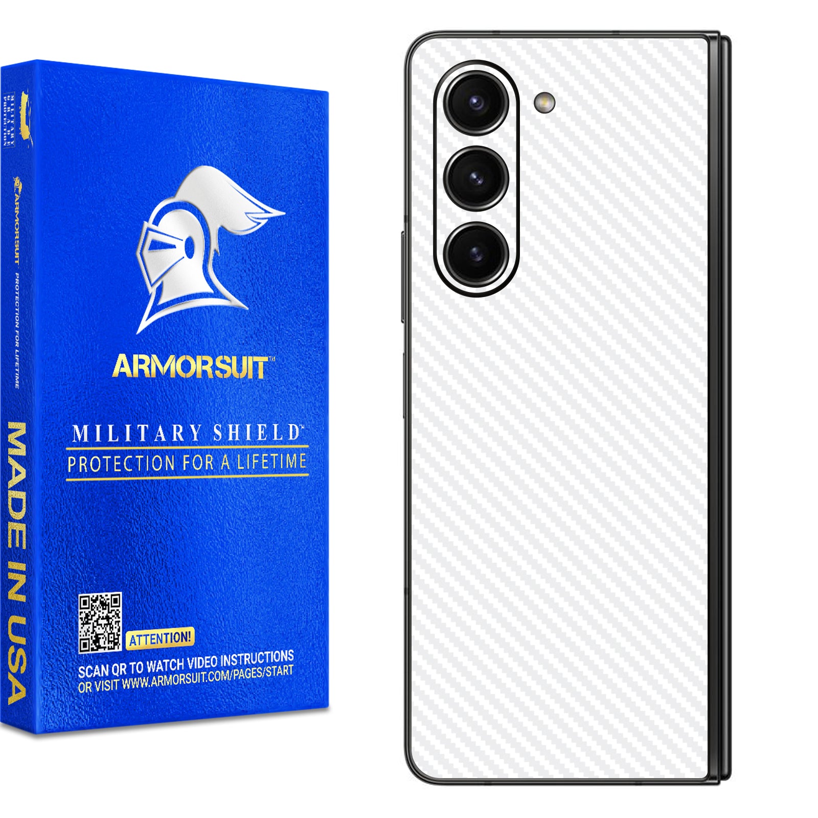 Armorsuit MilitaryShield Vinyl Skin Wrap Designed for Samsung Galaxy Z