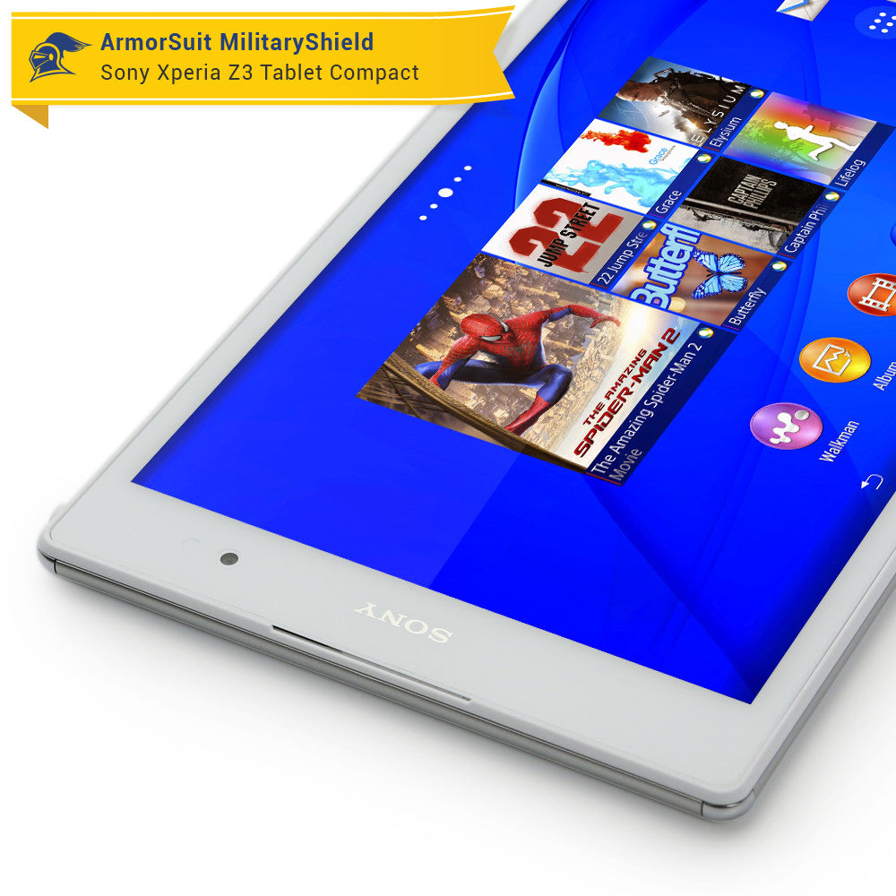 Sony Xperia Z3 Tablet Compact Screen Protector